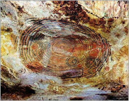 Астрономическая карта острова Юность.