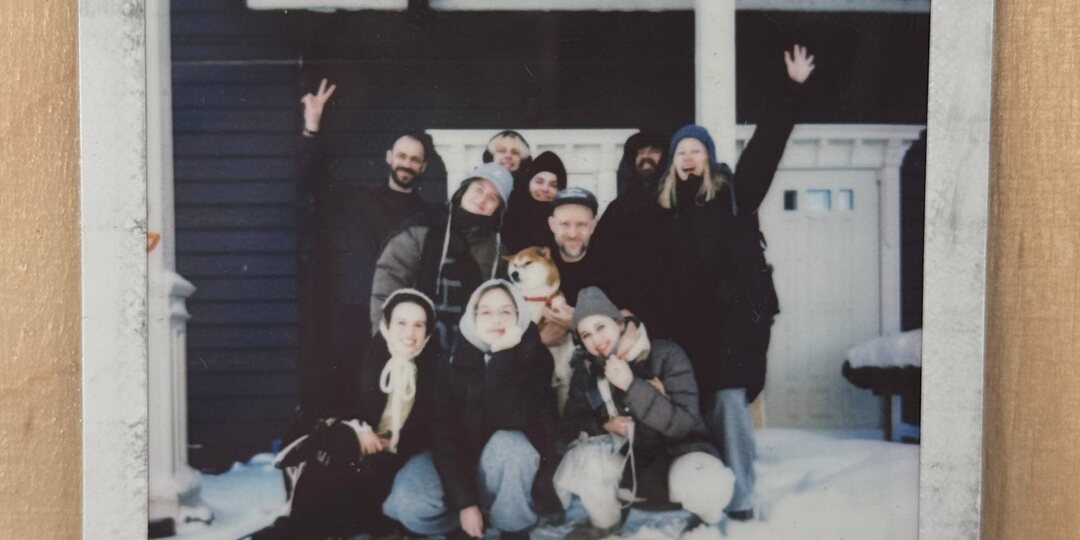 В начале февраля вместе с другими студентами DW200 ездила в Campus! Работали над своими зинами с утра до ночи, обсуждали дизайн, метафоры