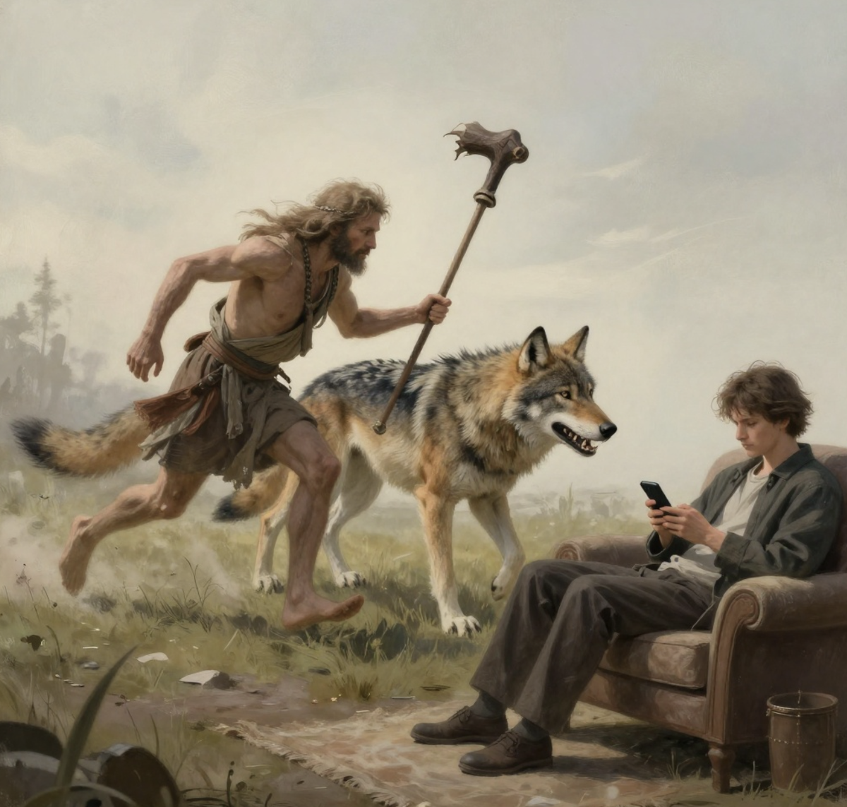 тревога и адреналин