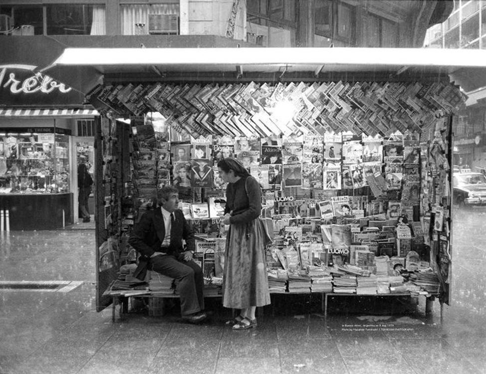 Буэнос-Айрес, 1979. Photo: Tomikoshi photography