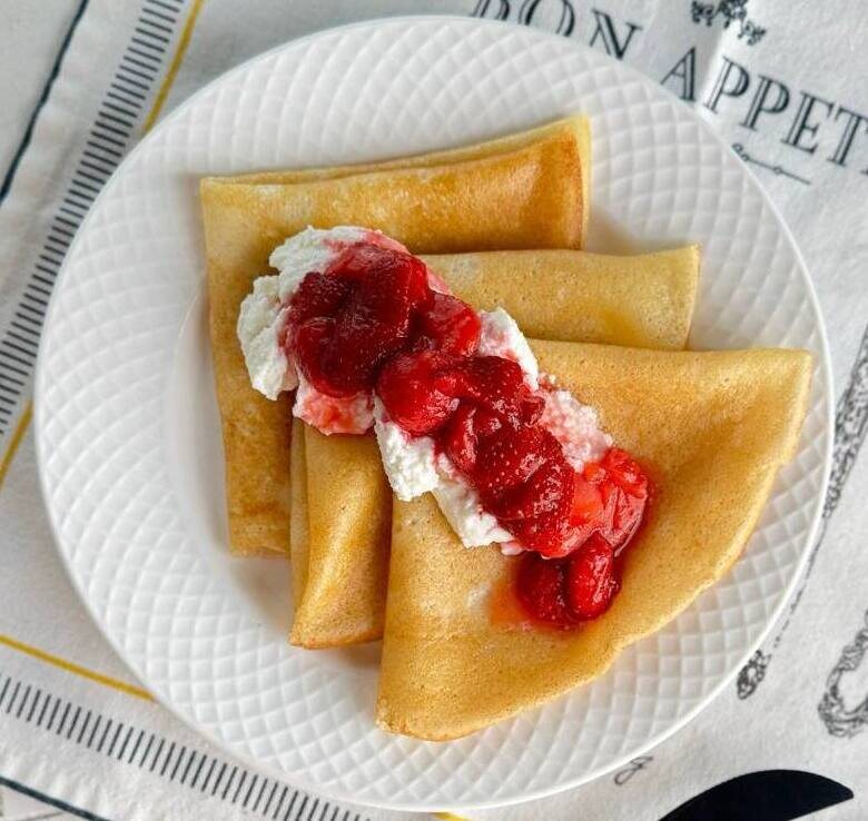 Блинчики от Дарьи Третьяковой. 