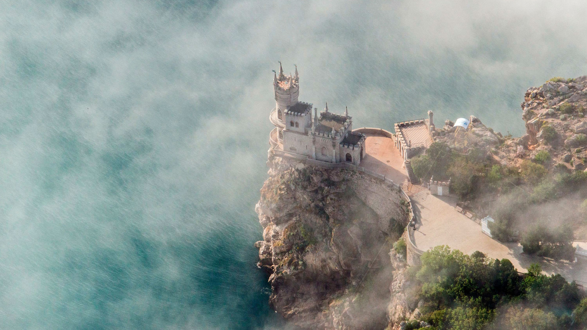    Крым Ласточкино гнездо Ай-Петри ГЛ