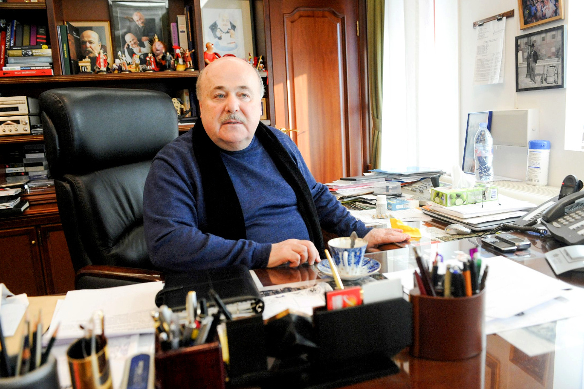 Александр Калягин. Фото: «rg.ru»