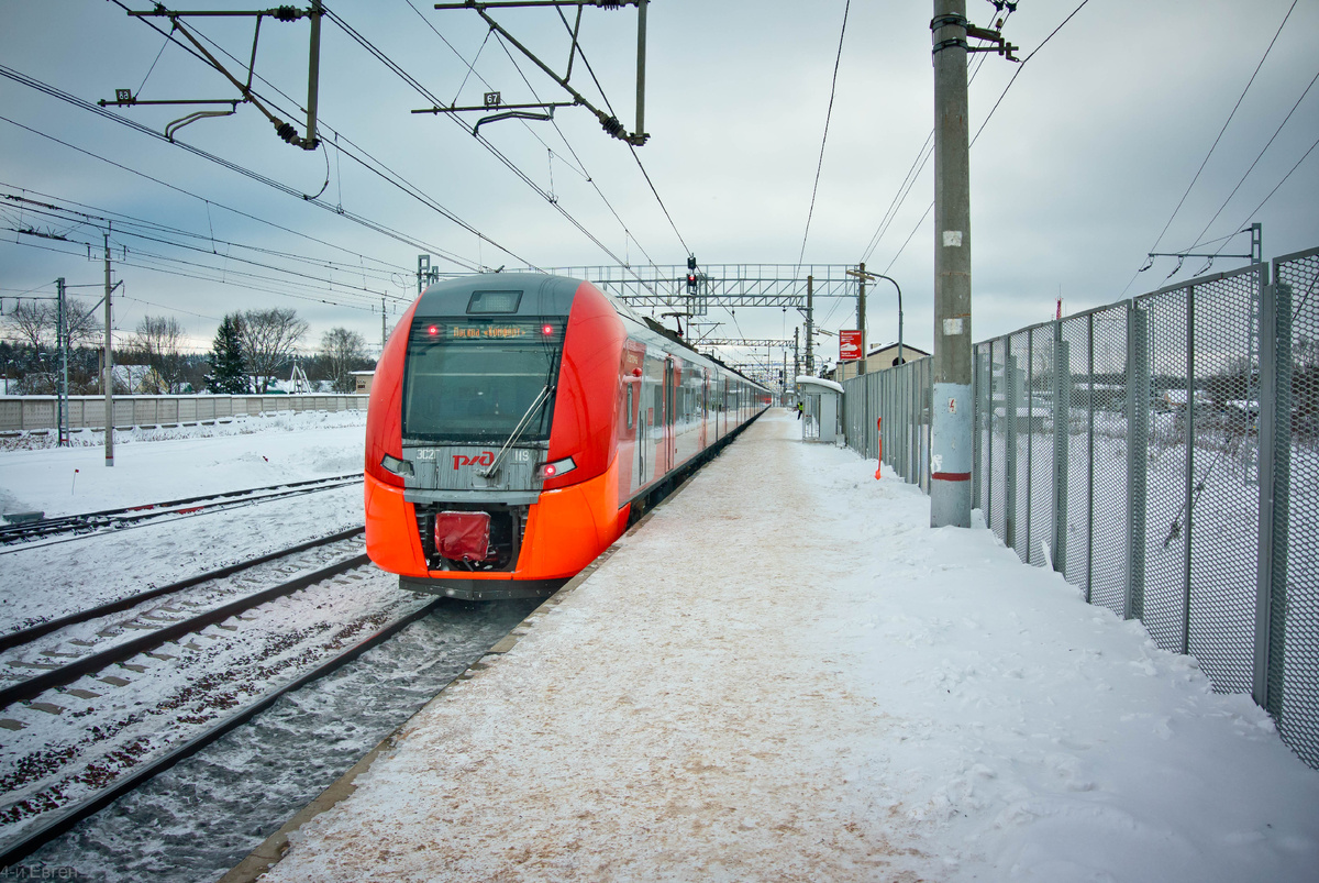 ЭС2г-119, ст.Решетниково