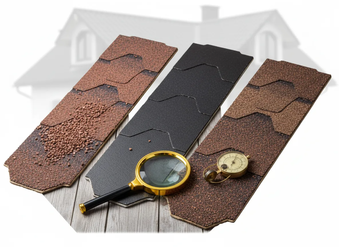 Три образца, три страны, три характера. Финский терракот — суровый и надёжный. Итальянский графит — красивый, но капризный. Российский коричневый — работяга за разумные деньги. Лупа всё видит, а курвиметр покажет, кто не треснет на морозе.