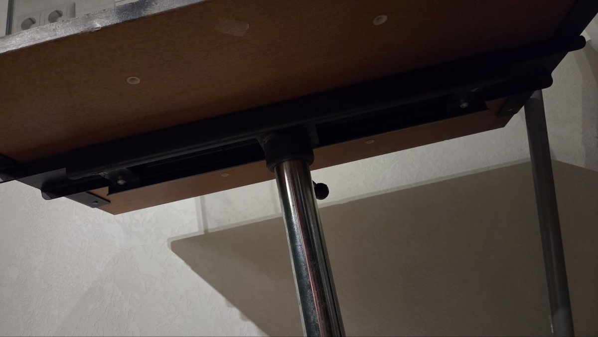 И даже усиление в виде планки было забраковано знакомыми аквариумистами