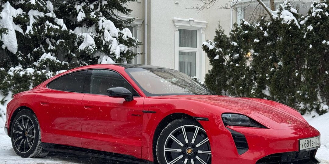 ⚡ Про живые Taycan Turbo на рынке