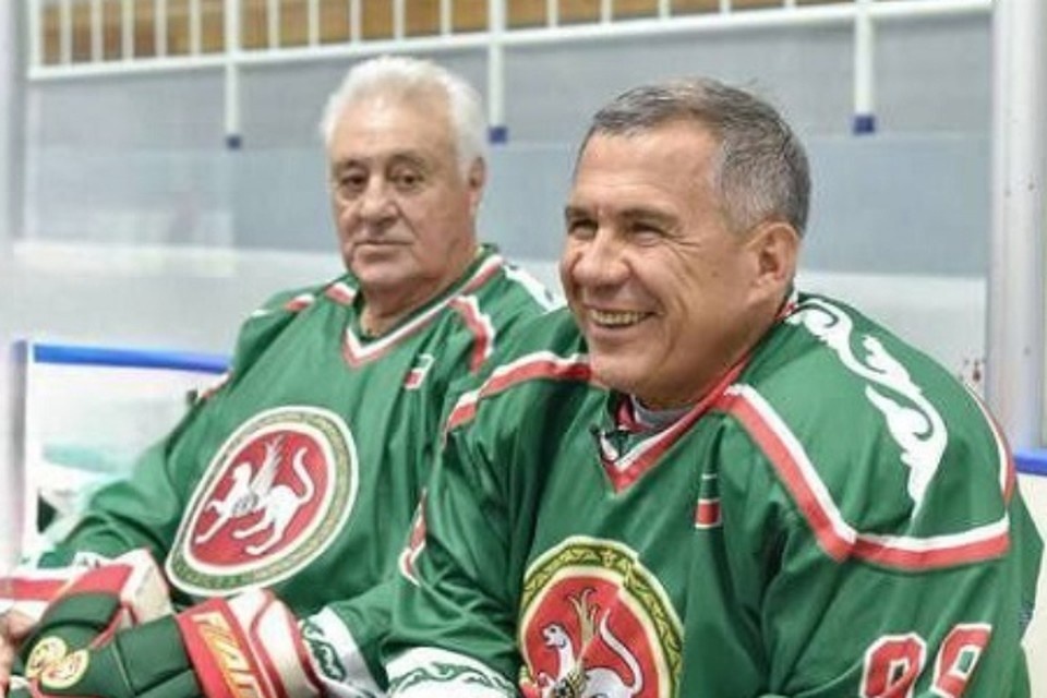    Фил Эспозито провел в НХЛ 18 сезонов за «Чикаго», «Бостон» и «Рейнджерс». Фото: max.ru/rustamminnikhanov