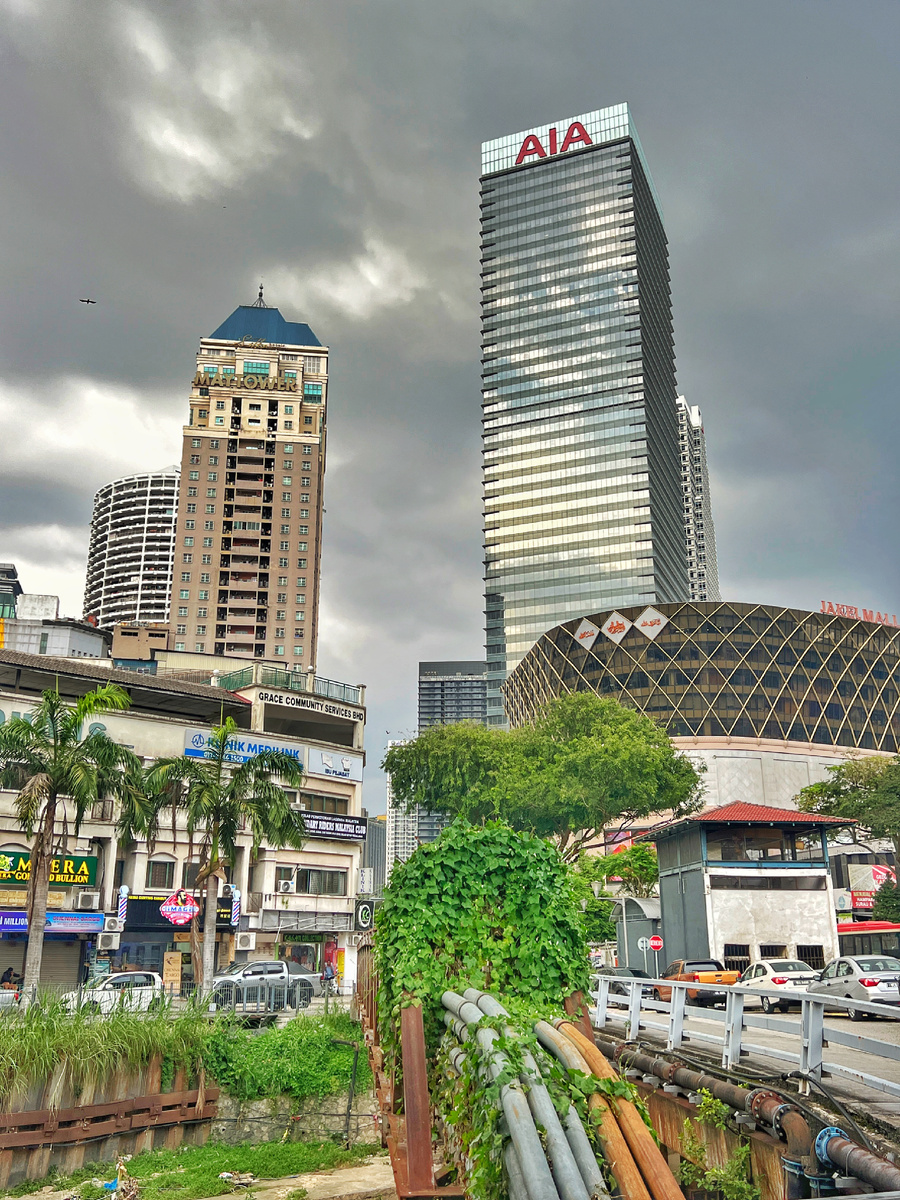 Куала-Лумпур, Малайзия. Фото автора 