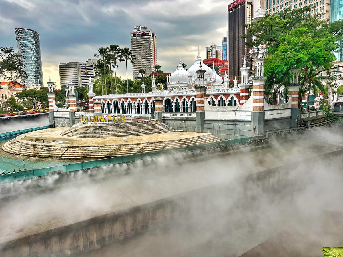 Куала-Лумпур, Малайзия. Фото автора 