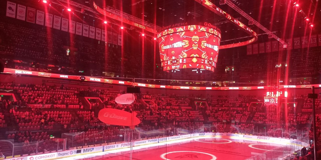 Омский "Авангард" сыграет на домашнем льду с "Ак Барсом"