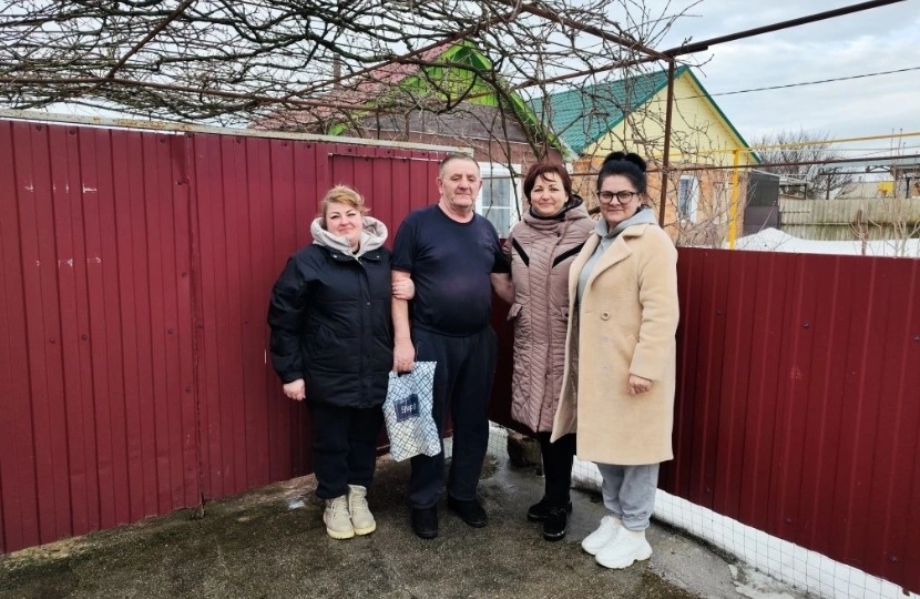 В Поляковском поселении поздравили воинов-интернационалистов