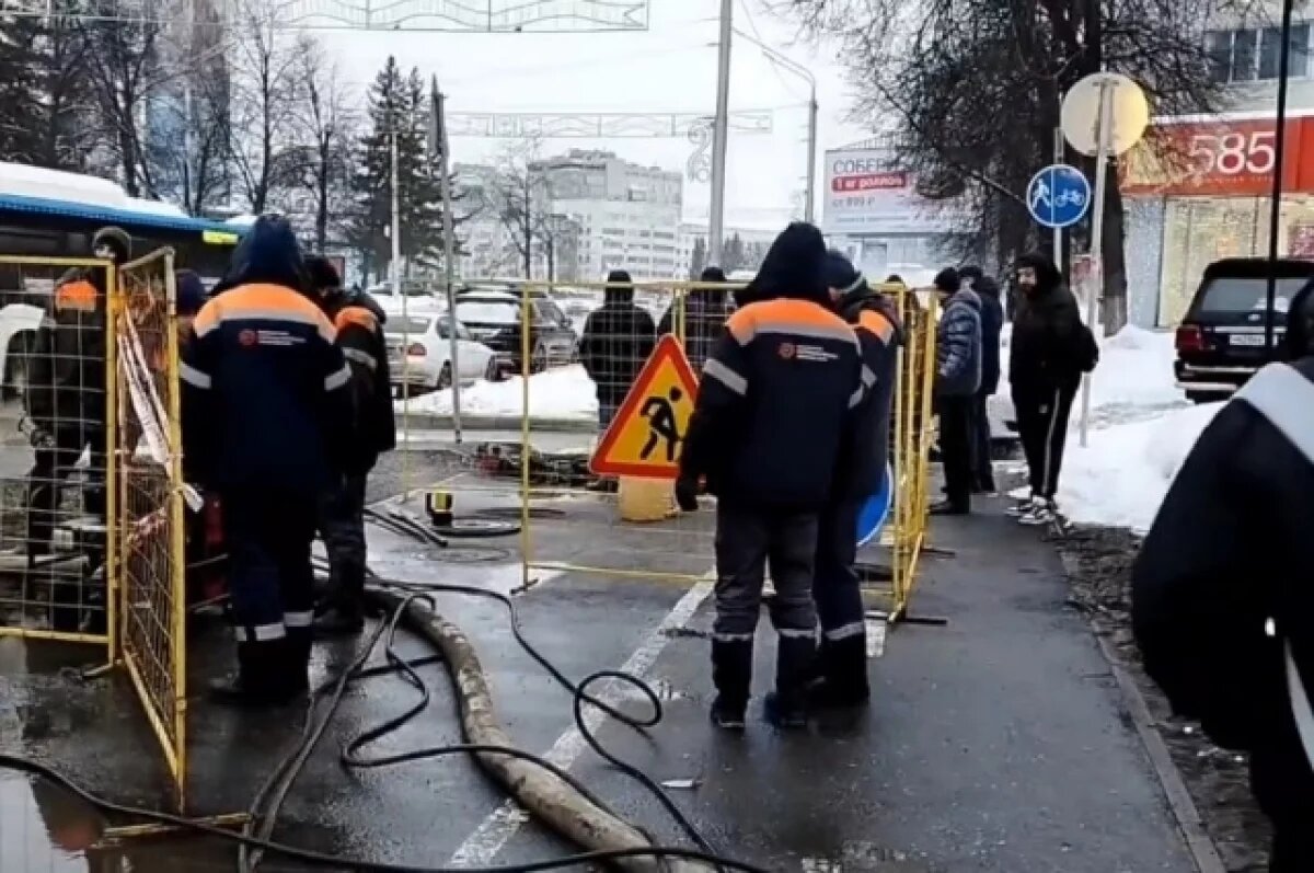    Прокуратура Уфы контролирует ликвидацию последствий прорыва теплотрассы