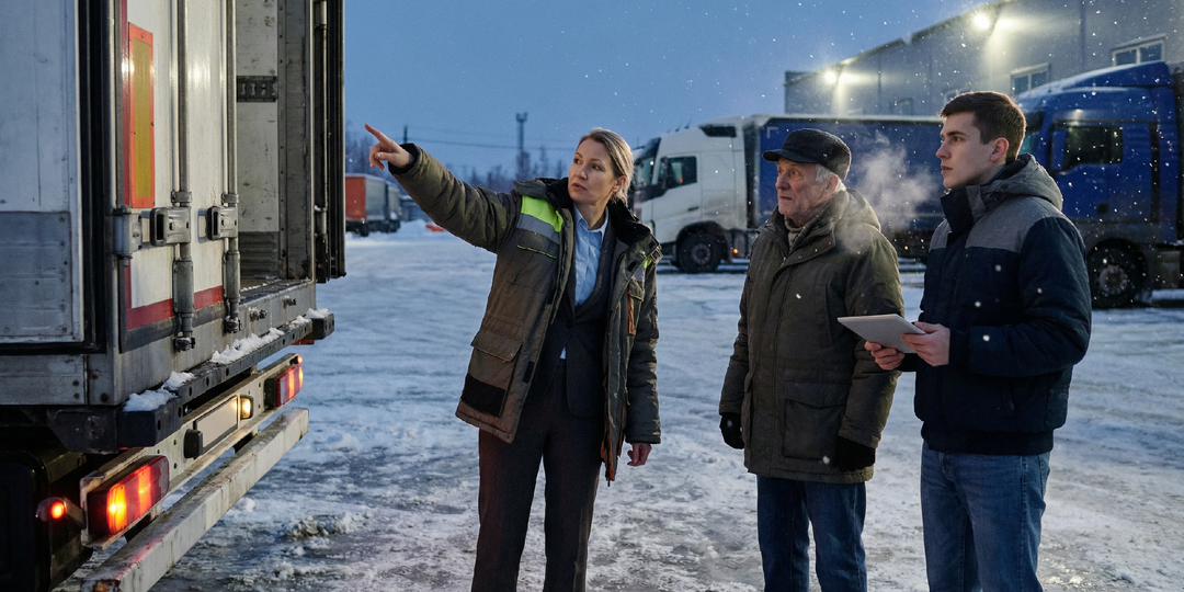 Ваш перегруз — это ваши проблемы! - Как я вернулась из отпуска и в первый же день построила всю автобазу