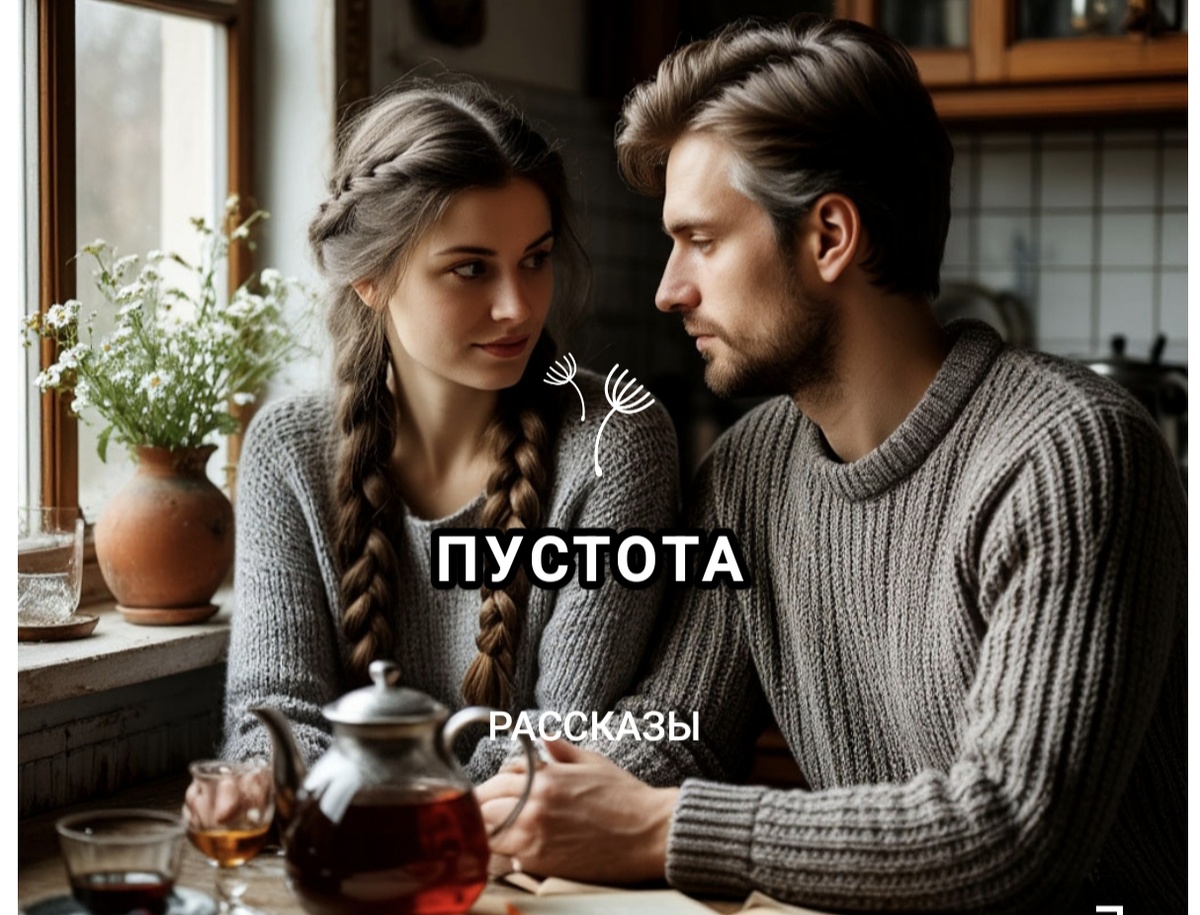 Рисунок автора, созданный в Шедеврум 