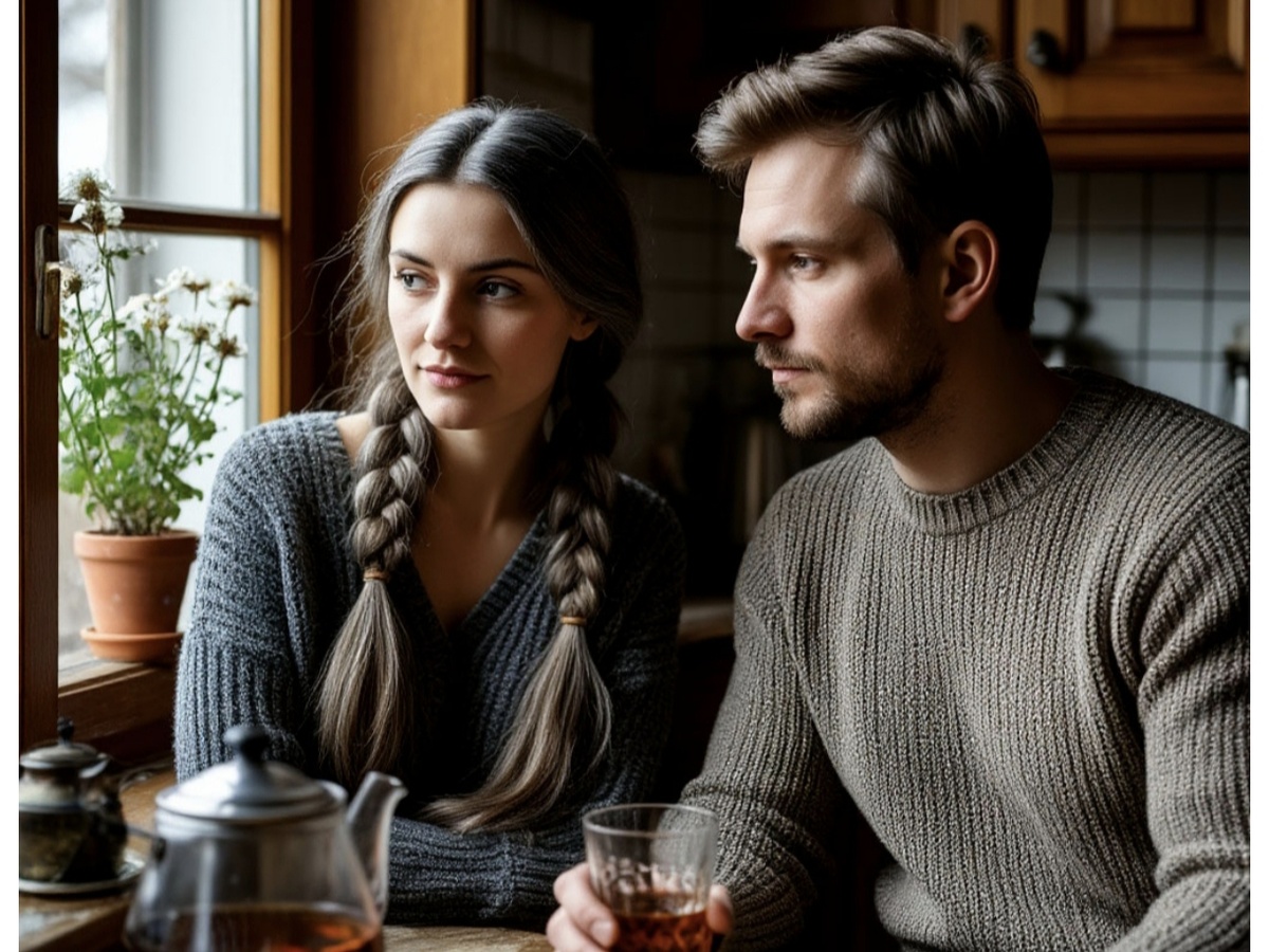 Рисунок автора, созданный в Шедеврум 