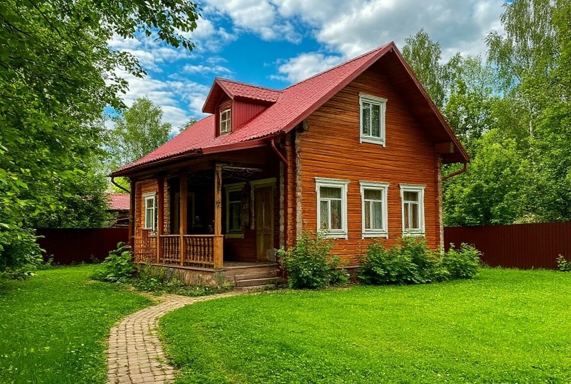 Собственный дом больше подходит для молодых пенсионеров. Автор ИИ