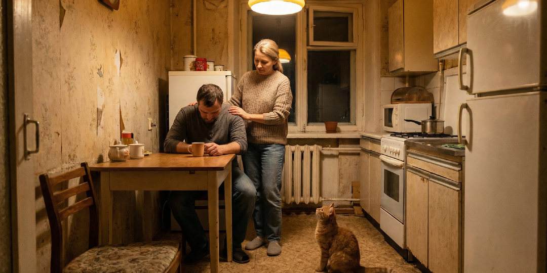 Логистика семейного счастья: Как вытащить мужа из депрессии, когда его лишили «родового гнезда»