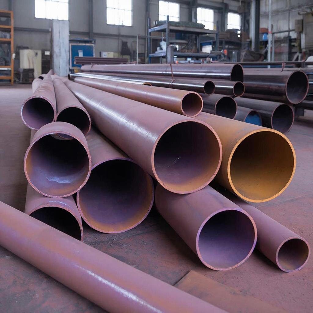 Покраска труб (для строителей, производственников, дачников)