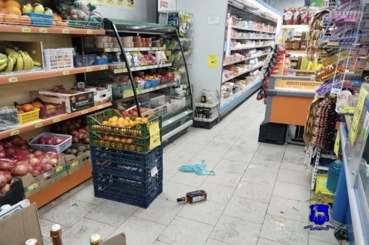    В Калининграде задержали двух ночных взломщиков магазина