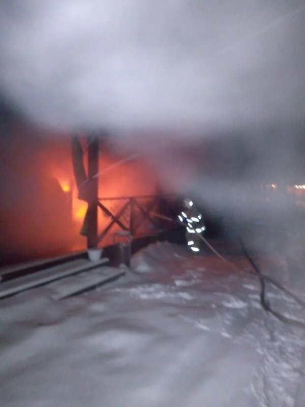     © фото - Противопожарная служба Курской области