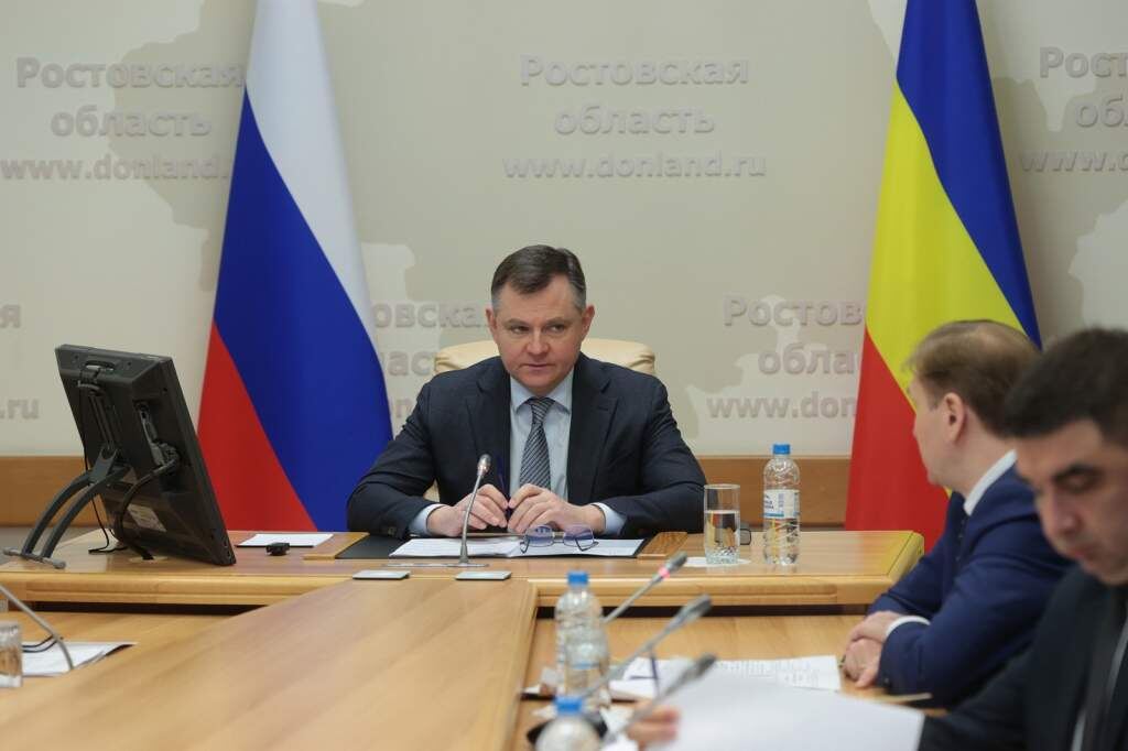    Фото пресс-службы губернатора РО admin