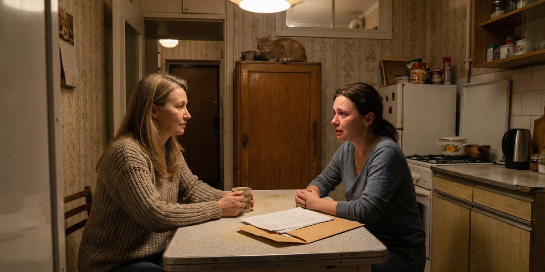 Семейный заговор раскрыт: Как мы с сестрой мужа за один вечер превратились из врагов в союзников