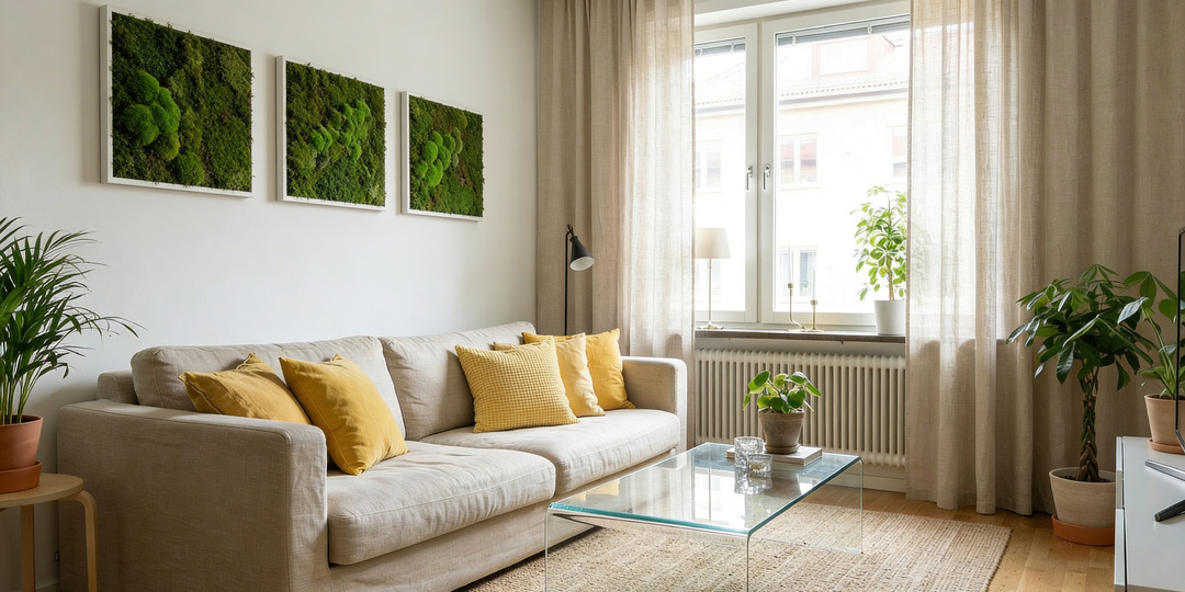 5 простых способов обновить квартиру к весне