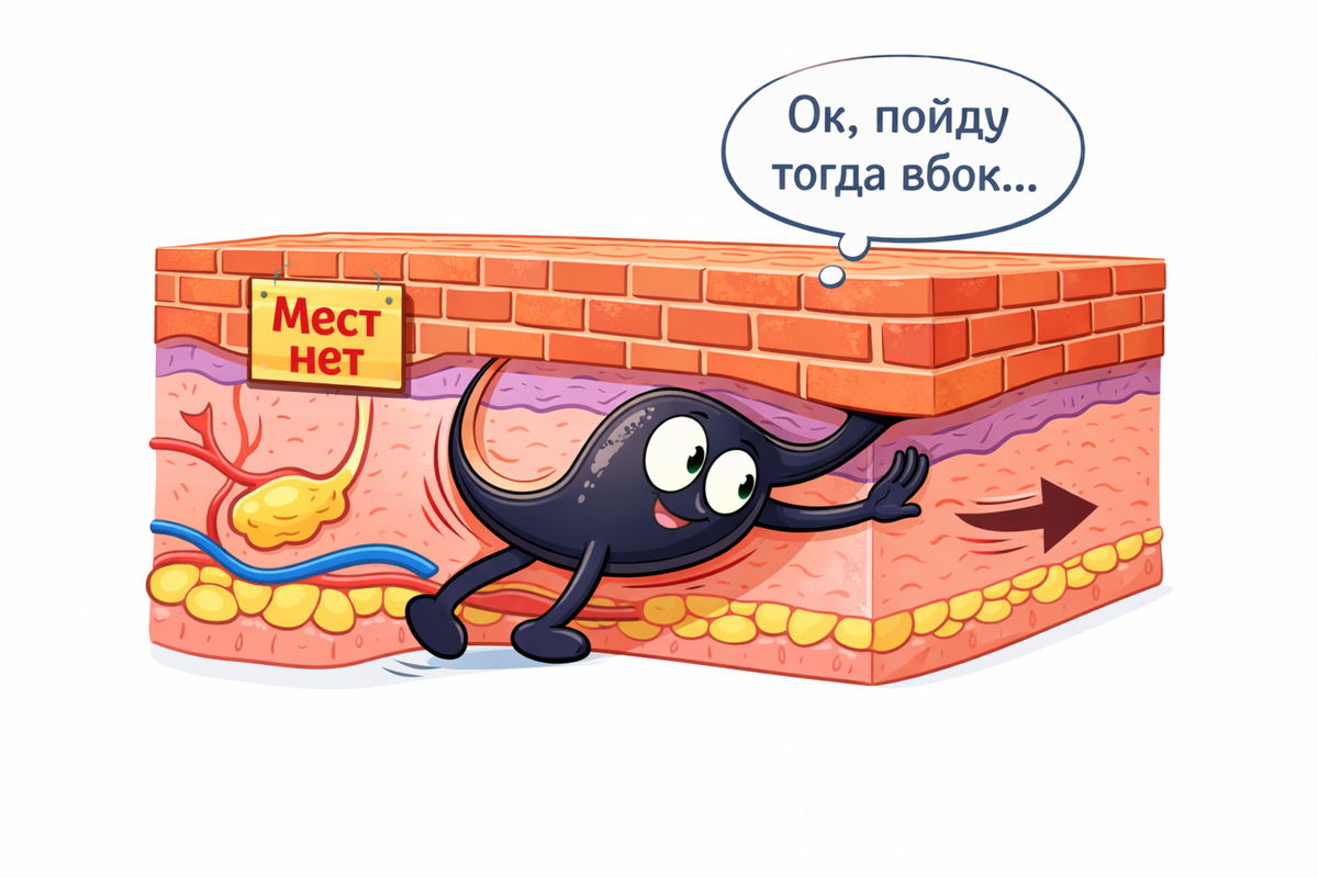 Можно ли лазером навсегда убрать вросшие волосы?