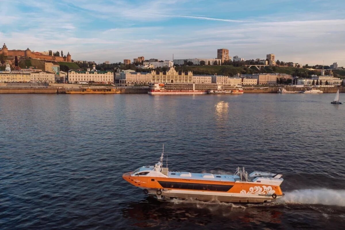    Речной пассажиропоток в Нижнем Новгороде вырос в три раза к 2026 году