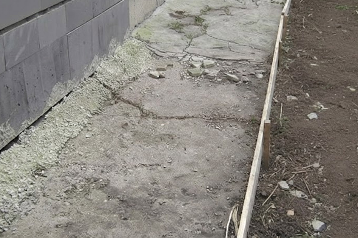 Последствия неправильного монтажа профмембраны весной