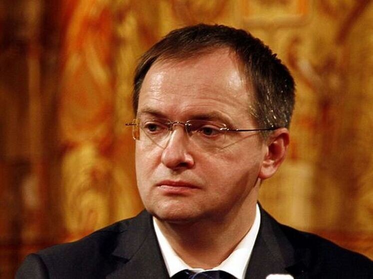     Владимир Мединский. / Кирилл Искольдский