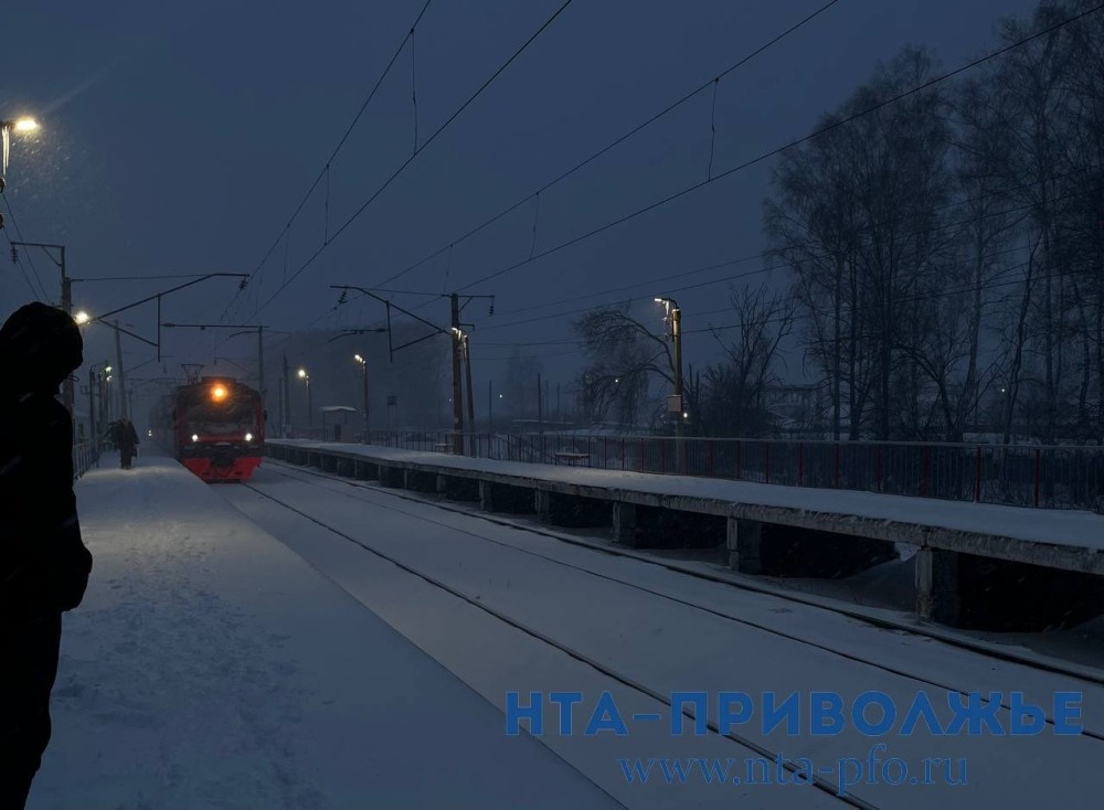    Более 30 поездов задерживаются из-за метели на участке Вековка – Сергач ГЖД