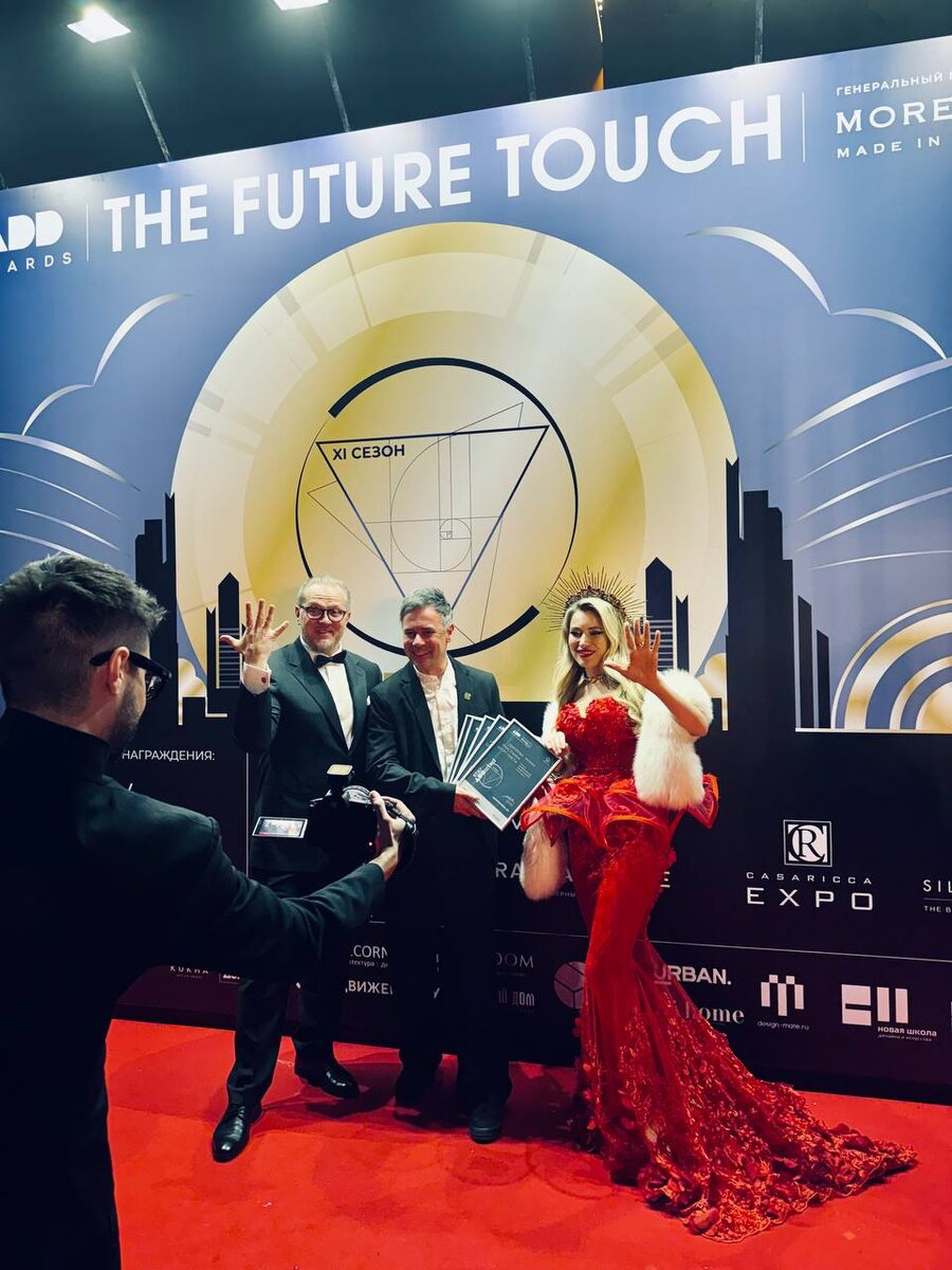 Студия Allartsdesign получила 5 дипломов XI сезона ADDAWARDS.RU на церемонии в Барвиха Luxury Village. Масштабное событие индустрии дизайна и презентация Morelli by Dima Loginoff.