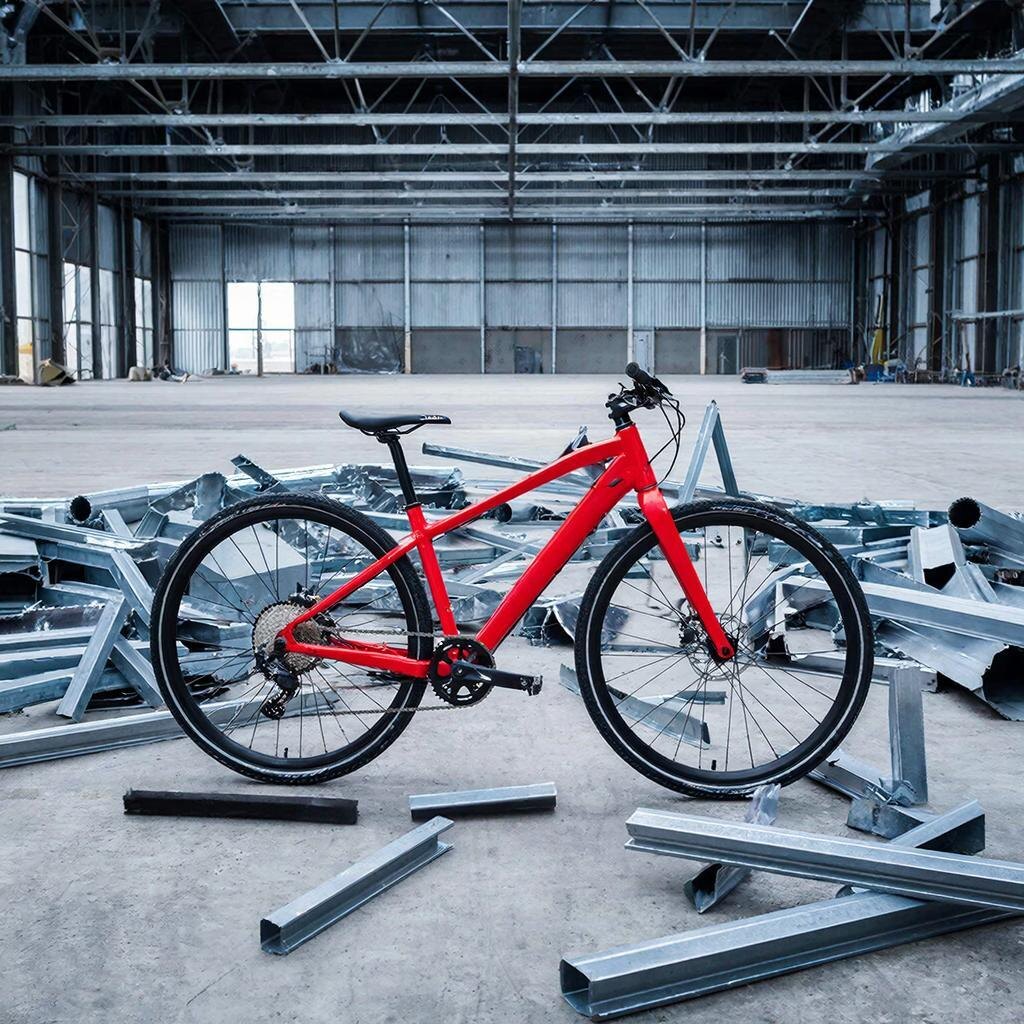 Покраска велосипедных рам