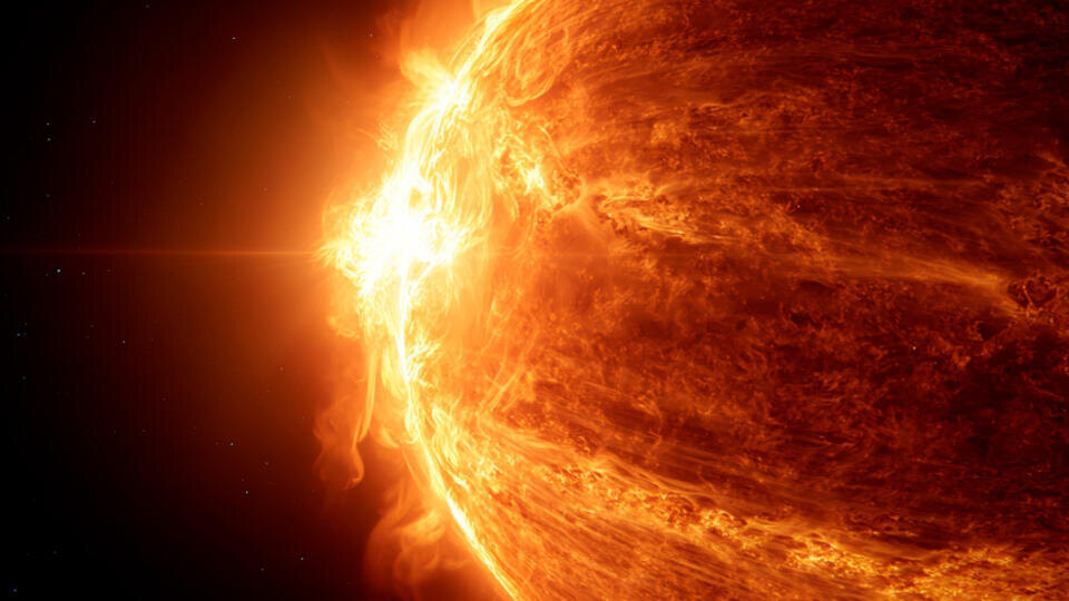     Ночная магнитная буря стала самой сильной в феврале РЕН ТВ