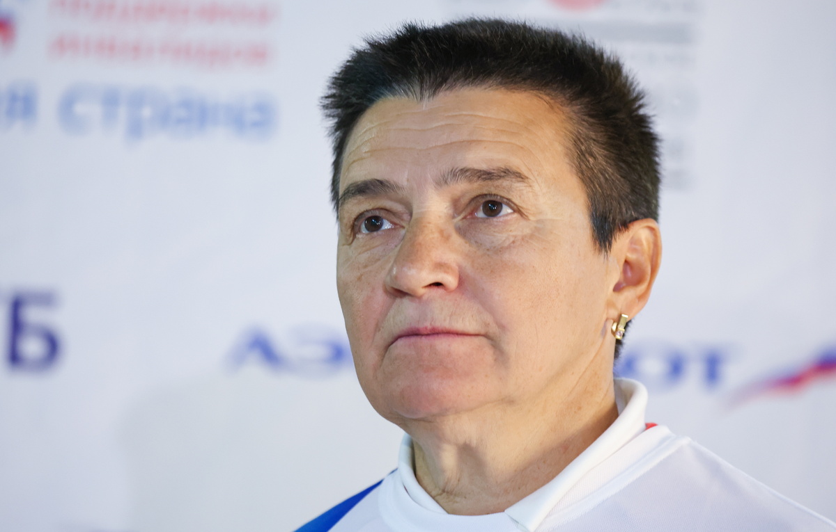    Старший тренер паралимпийской сборной России по лыжным гонкам и биатлону Ирина Громова   Дмитрий Феоктистов/ТАСС