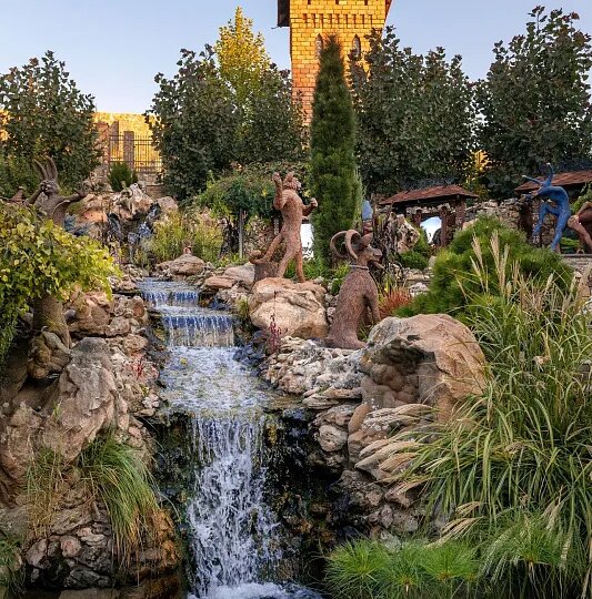 Красота в каждой детали. Сказочный парк "Лога"