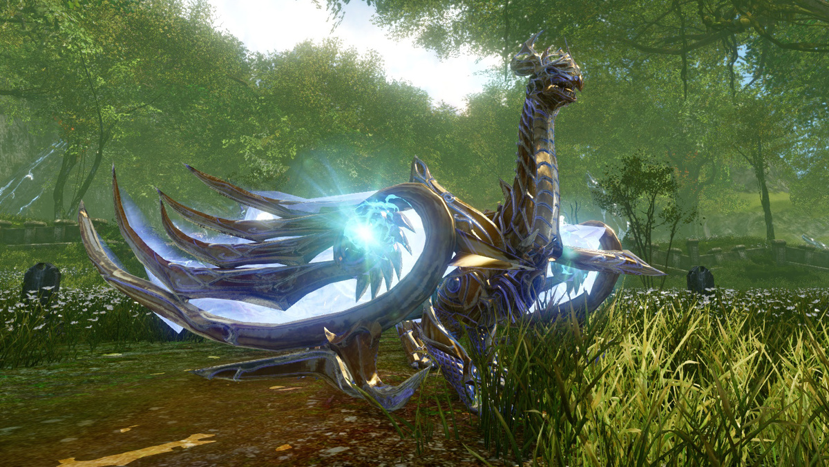 Механодракон в ArcheAge