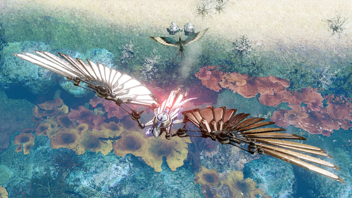 Крылья покарителя небес в MMORPG ArcheAge