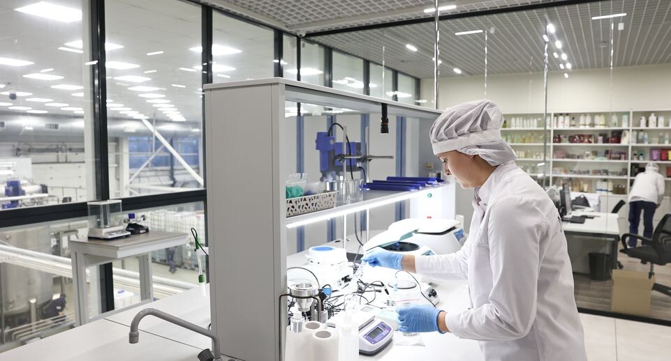    Автоматизированное производство косметики компании Mixit в Солнечногорском г.о. / Медиасток.рф