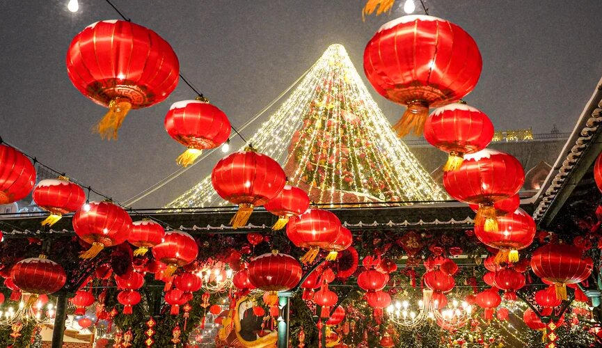 «Это лучше, чем в Китае!» Телеканал «МИР» подарил москвичам восточную сказку на Манежной площади