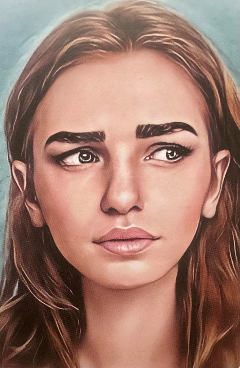 Карта из колоды "Мысли и чувства" от EZOTERIUM | саморазвитие