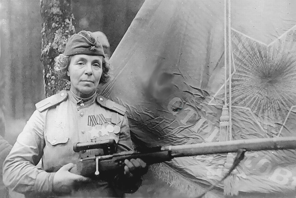 Нина Павловна Петрова. Фото: soviet-aces-1936-53.ru