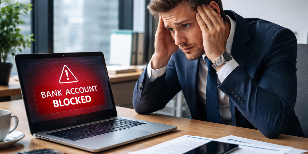 Банк заблокировал счет: ваши первые 7 действий