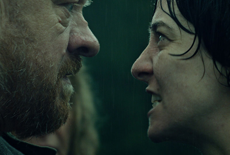 Хоррор "Надругательство" 2020 - женщина убивает мужчину