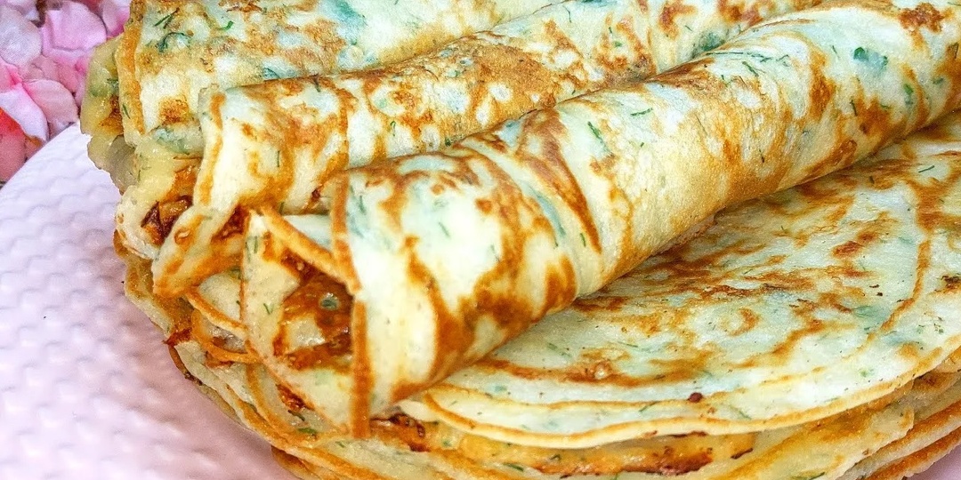 Вкуснейшие блинчики готовлю к завтраку за 5 минут. Начинку не заворачиваю! Делаю проще. Пышные блины на масленицу.