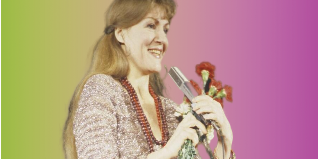 Польская звезда советской эстрады. К 90-летию со дня рождения Анны Герман