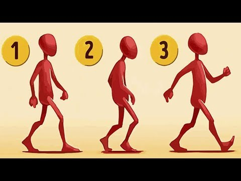 Почему по походке видно, сколько у вас здоровья