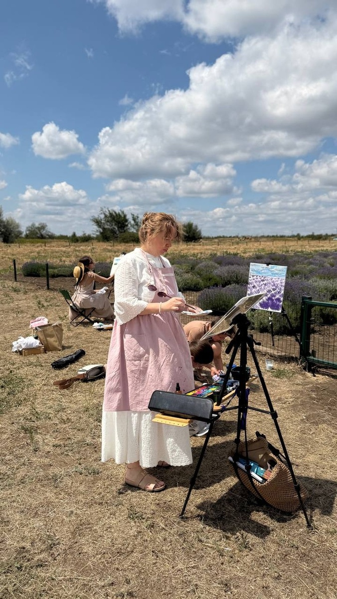    Кристина долго жила с мыслью, что творчеством не заработать. из архива героя публикации